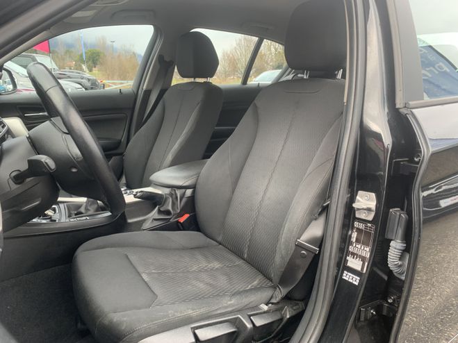 BMW Serie 1 (F21/F20) 116D 116CH BUSINESS 5P NOIR de 2015