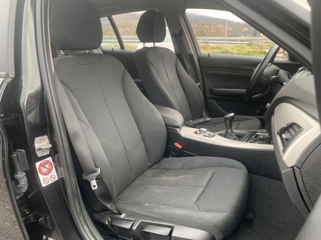 BMW Serie 1 (F21/F20) 116D 116CH BUSINESS 5P NOIR de 2015