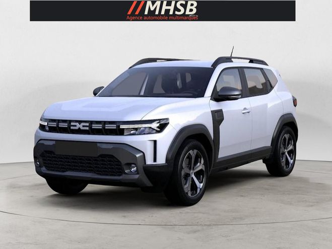 Dacia Duster 1.6 Hybrid 140 Journey Blanc de 2025