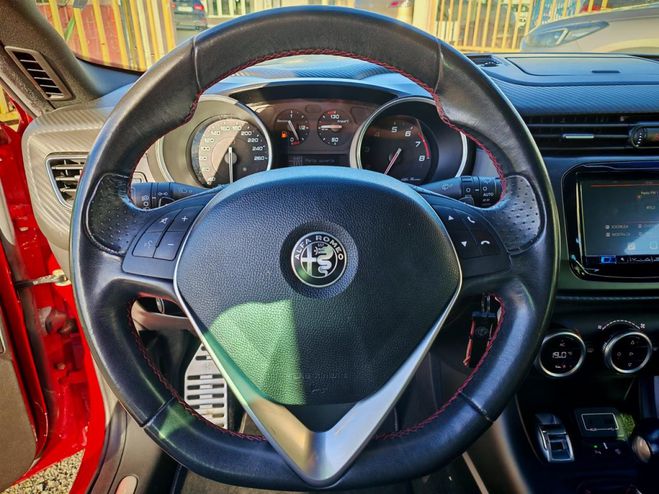 Alfa romeo Giulietta 1.4 TB MultiAir 170 TCT Super + Options ROUGE de 2017