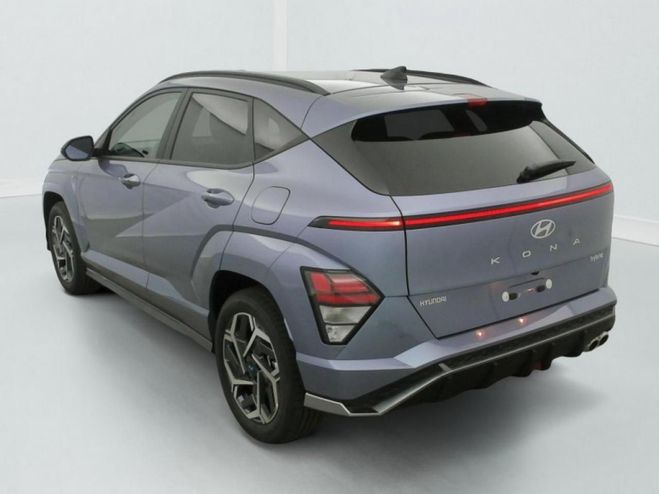 Hyundai Kona Hybrid 129 DCT 6  6Line Cr�ative Meta Blue de 2025