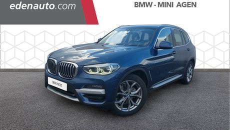 BMW X3 X3 xDrive20d 190ch BVA8 xLine 5p 2021 d'occasion a Bo� (47)