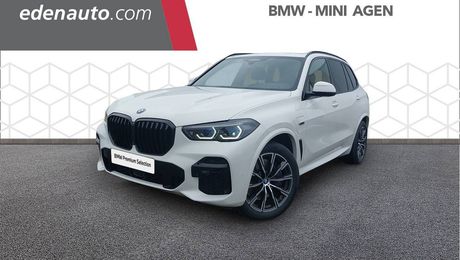 BMW X5 X5 xDrive45e 394 ch BVA8 M Sport 5p 2022 d'occasion a Bo� (47)