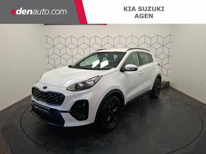 Kia Sportage 1.6 CRDi 136ch MHEV ISG DCT7 4x2 Black E blanc de 2021