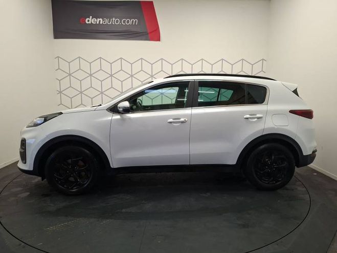 Kia Sportage 1.6 CRDi 136ch MHEV ISG DCT7 4x2 Black E blanc de 2021