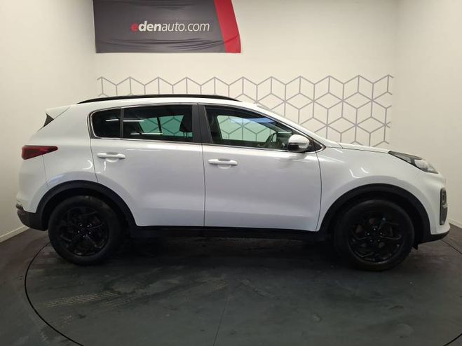 Kia Sportage 1.6 CRDi 136ch MHEV ISG DCT7 4x2 Black E blanc de 2021