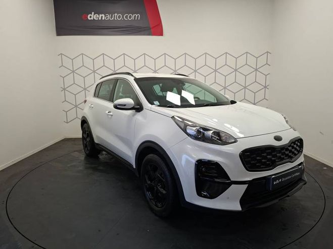 Kia Sportage 1.6 CRDi 136ch MHEV ISG DCT7 4x2 Black E blanc de 2021