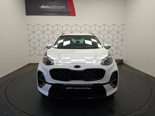 Kia Sportage 1.6 CRDi 136ch MHEV ISG DCT7 4x2 Black E blanc de 2021