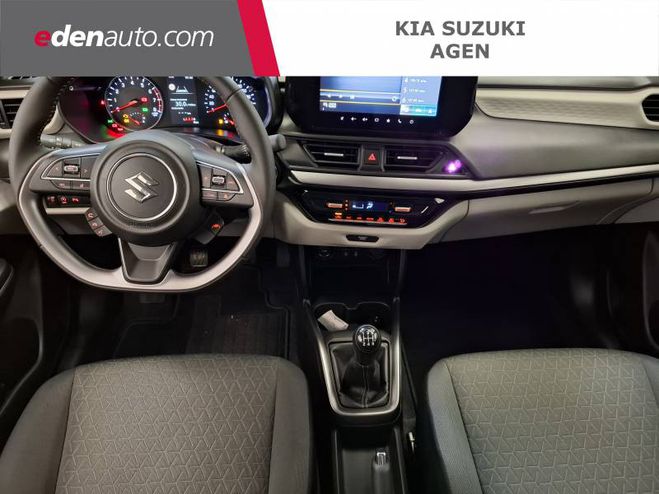 Suzuki Swift 1.2 Dualjet Hybrid Pack noir de 2025