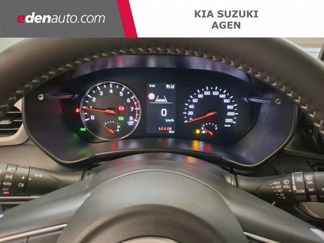 Suzuki Swift 1.2 Dualjet Hybrid Pack noir de 2025