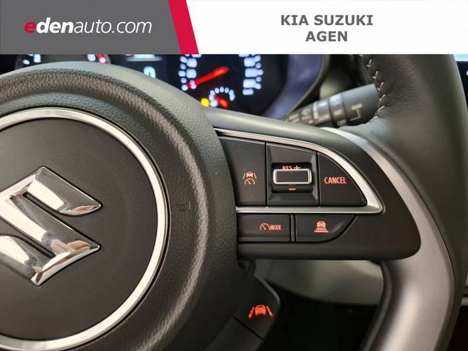 Suzuki Swift 1.2 Dualjet Hybrid Pack noir de 2025