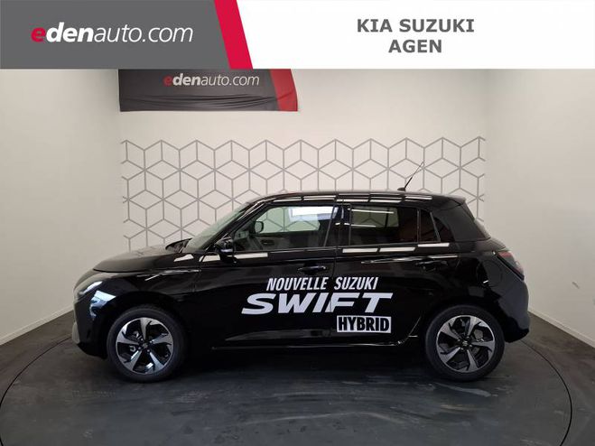 Suzuki Swift 1.2 Dualjet Hybrid Pack noir de 2025