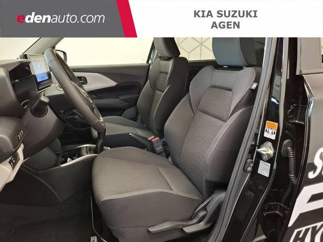 Suzuki Swift 1.2 Dualjet Hybrid Pack noir de 2025