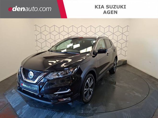 Nissan Qashqai 1.3 DIG-T 140 N-Connecta noir de 2020