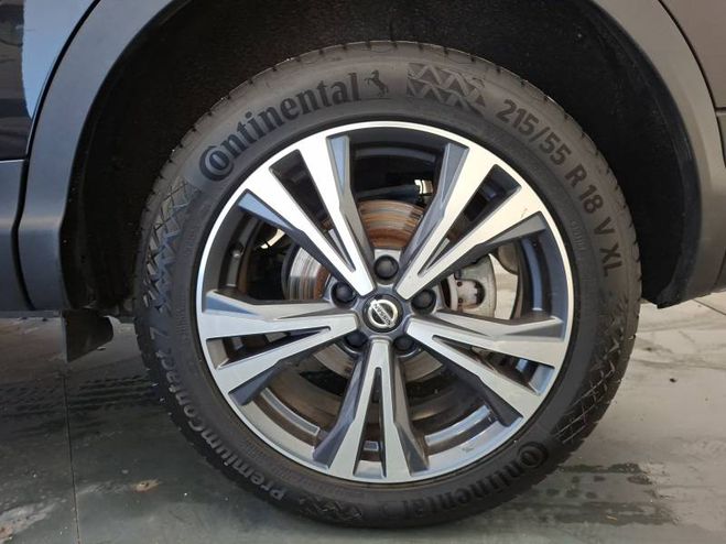Nissan Qashqai 1.3 DIG-T 140 N-Connecta noir de 2020