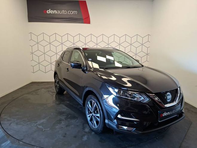 Nissan Qashqai 1.3 DIG-T 140 N-Connecta noir de 2020
