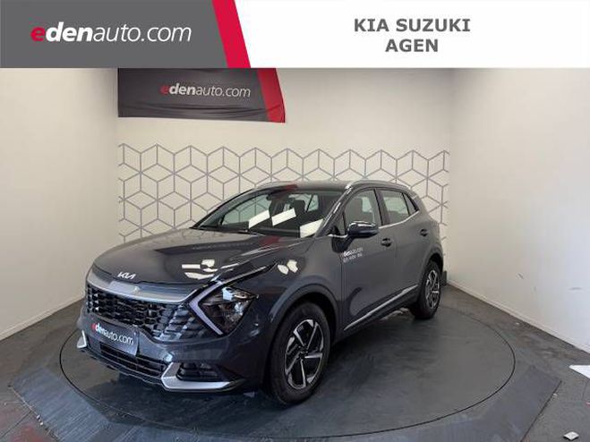Kia Sportage Sportage 1.6 T-GDi 210ch ISG Hybride BVA Gris de 2025