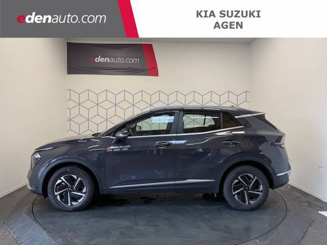 Kia Sportage Sportage 1.6 T-GDi 210ch ISG Hybride BVA Gris de 2025