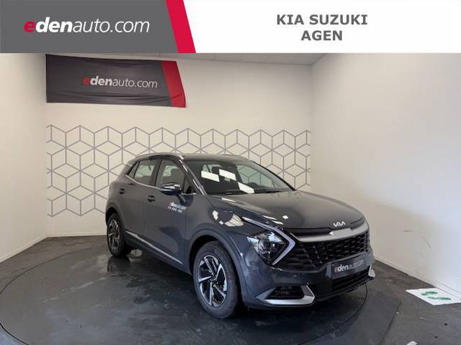 Kia Sportage Sportage 1.6 T-GDi 210ch ISG Hybride BVA Gris de 2025