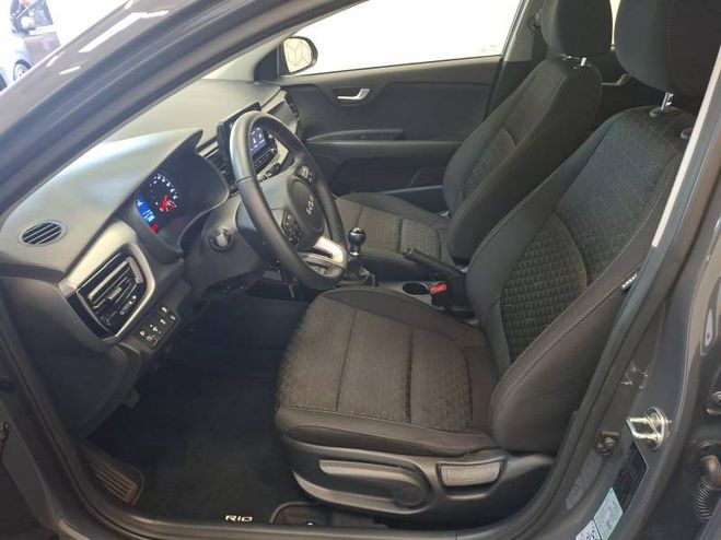 Kia Rio 1.2 DPi 84 ch BVM5 Active gris de 2023