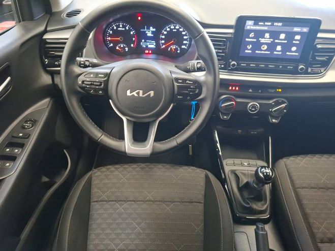 Kia Rio 1.2 DPi 84 ch BVM5 Active gris de 2023