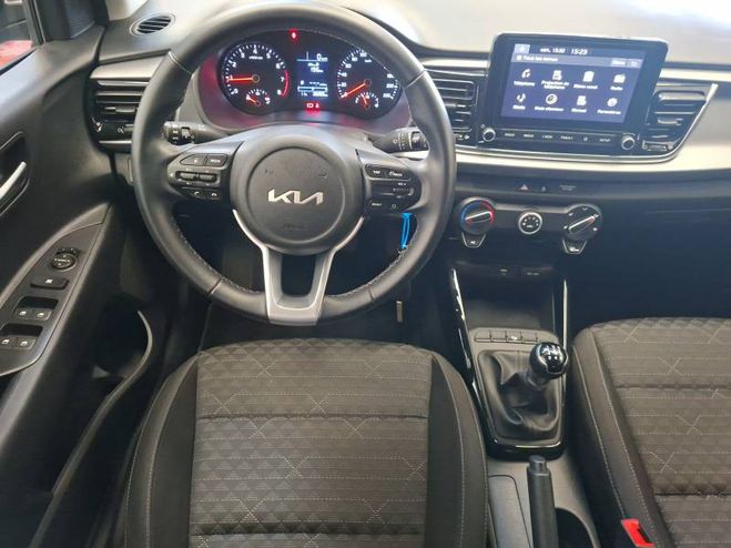 Kia Rio 1.2 DPi 84 ch BVM5 Active gris de 2023