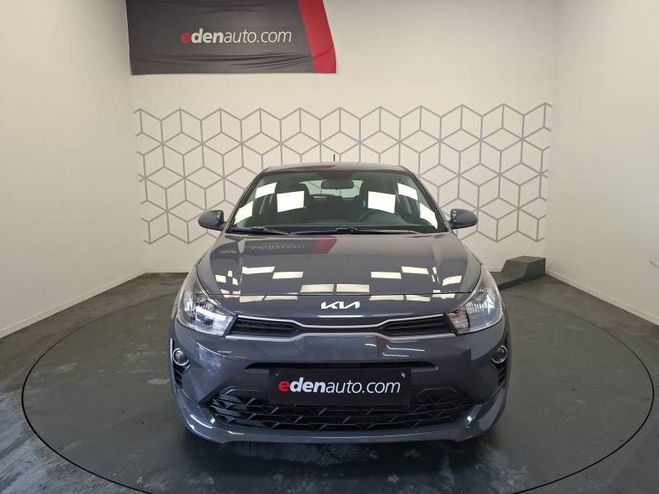 Kia Rio 1.2 DPi 84 ch BVM5 Active gris de 2023