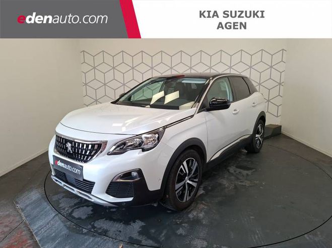 Peugeot 3008 1.2 Puretech 130ch S&S EAT6 Allure blanc de 2018