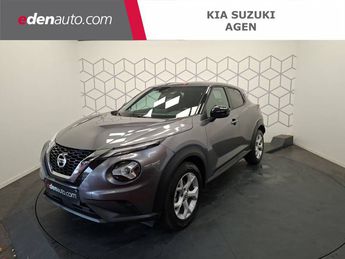  Voir d&eacute;tails -Nissan Juke DIG-T 114 N-Connecta &agrave; Bo� (47)