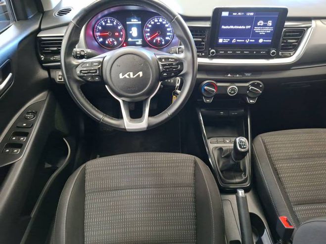 Kia Stonic 1.0 T-GDi 100 ch ISG BVM5 Active gris de 2022