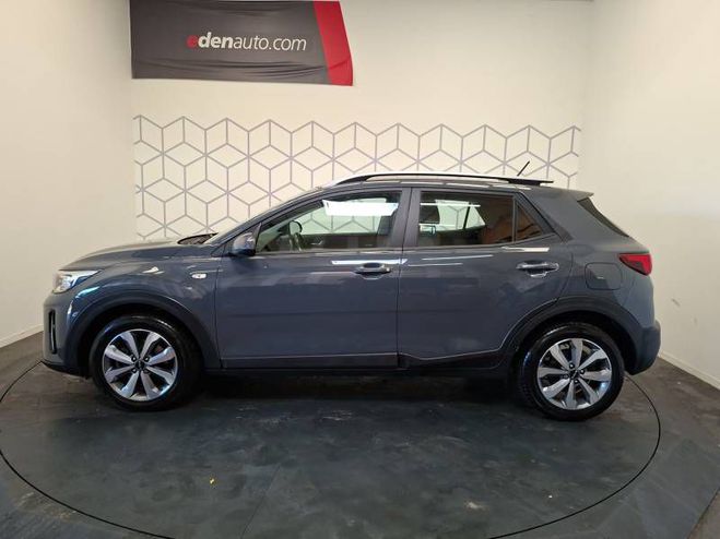 Kia Stonic 1.0 T-GDi 100 ch ISG BVM5 Active gris de 2022