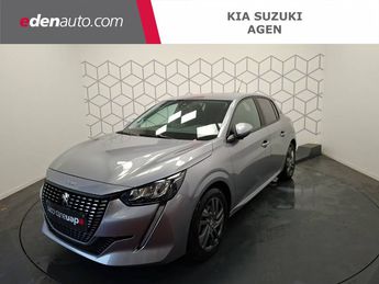  Voir d&eacute;tails -Peugeot 208 PureTech 100 S&S EAT8 Style &agrave; Bo� (47)
