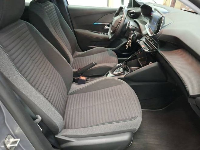 Peugeot 208 PureTech 100 S&S EAT8 Style gris de 2021
