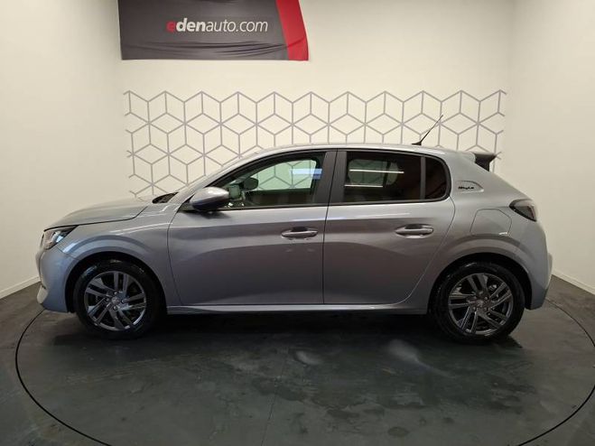 Peugeot 208 PureTech 100 S&S EAT8 Style gris de 2021
