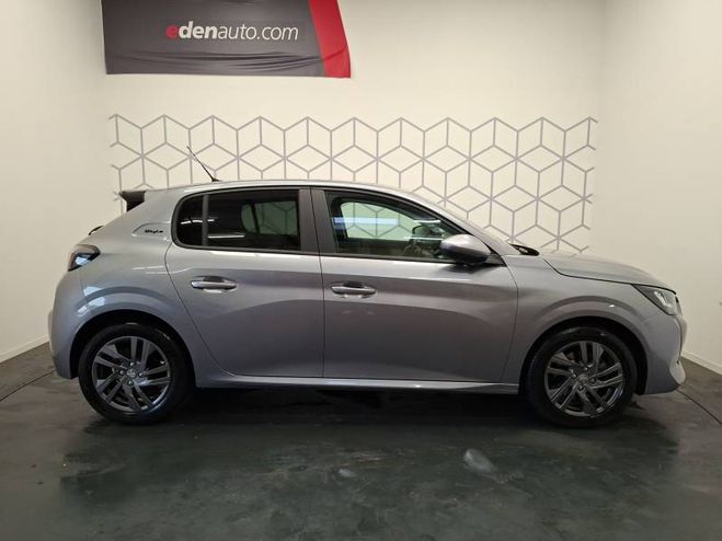 Peugeot 208 PureTech 100 S&S EAT8 Style gris de 2021