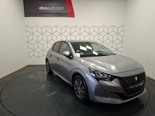 Peugeot 208 PureTech 100 S&S EAT8 Style gris de 2021