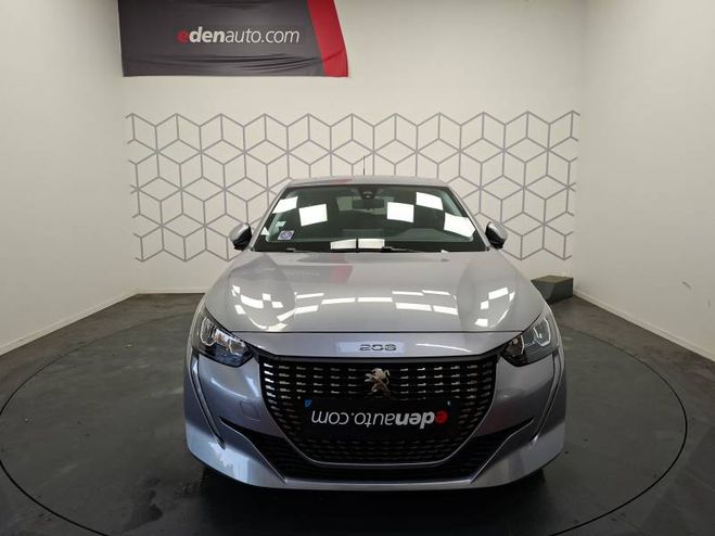 Peugeot 208 PureTech 100 S&S EAT8 Style gris de 2021