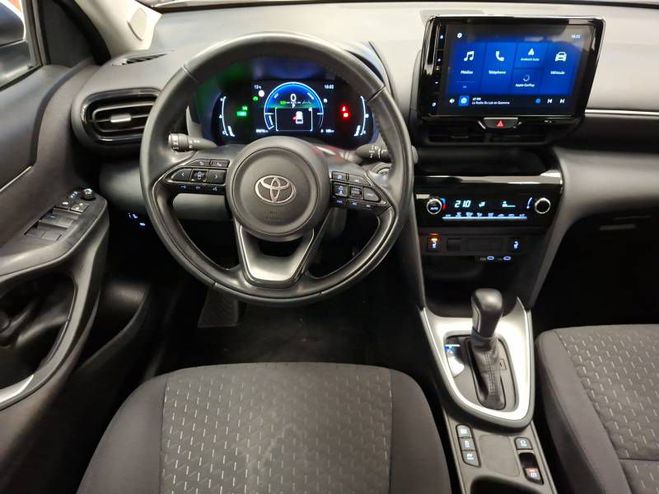 Toyota Yaris Cross Hybride 116h 2WD Dynamic Business  blanc de 2024