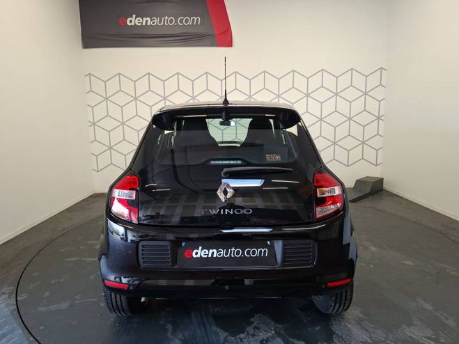 Renault Twingo III 1.0 SCe 70 BC Limited noir de 2016