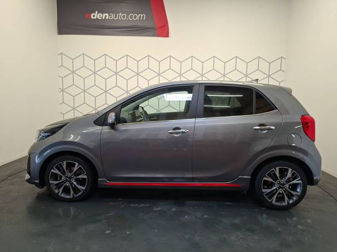 Kia Picanto 1.2 DPi 84ch BVM5 GT Line Premium gris de 2021