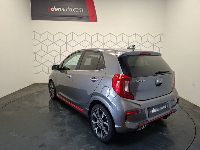 Kia Picanto 1.2 DPi 84ch BVM5 GT Line Premium gris de 2021
