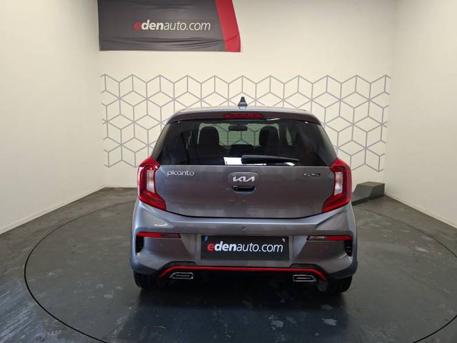 Kia Picanto 1.2 DPi 84ch BVM5 GT Line Premium gris de 2021