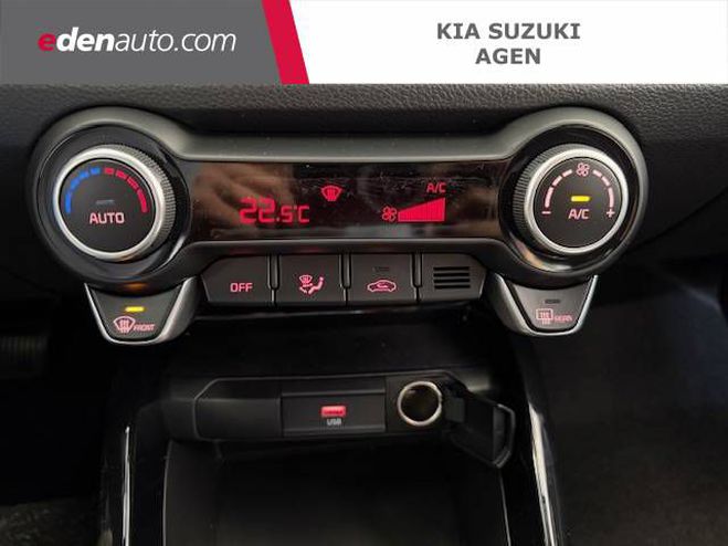Kia Stonic Stonic 1.0 T-GDi 100 ch DCT7 Active 5p Gris de 2025