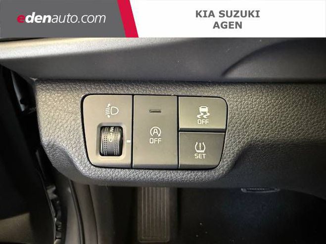Kia Stonic Stonic 1.0 T-GDi 100 ch DCT7 Active 5p Gris de 2025
