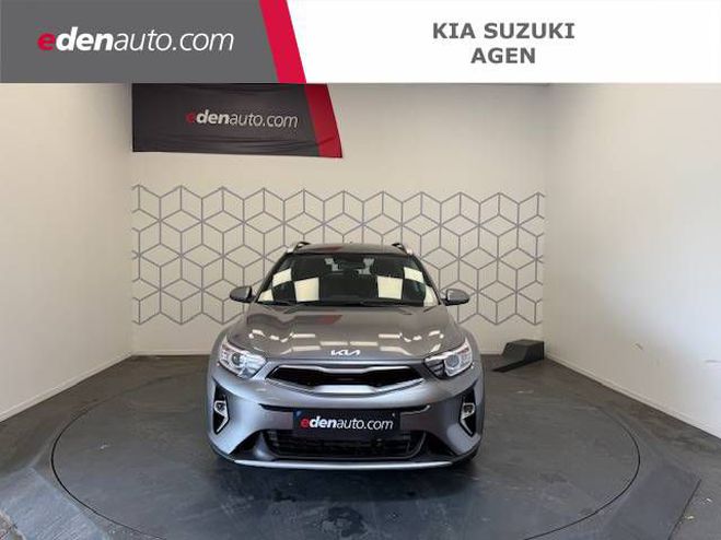 Kia Stonic Stonic 1.0 T-GDi 100 ch DCT7 Active 5p Gris de 2025