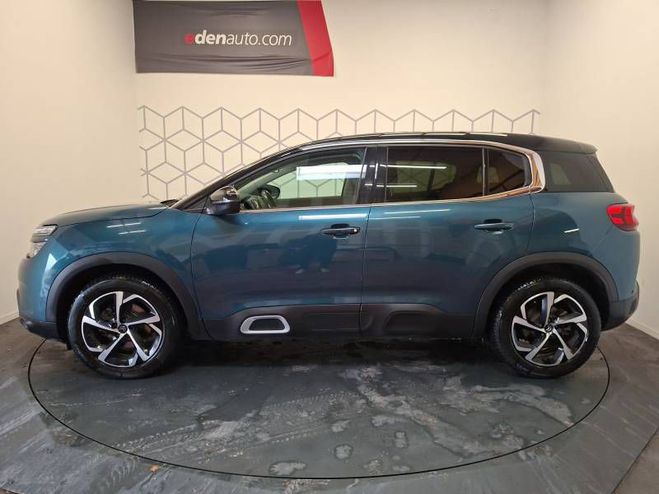 Citroen C5 PureTech 130 S&S BVM6 Feel bleu de 2020