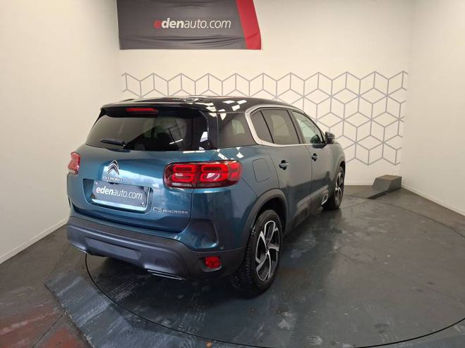 Citroen C5 PureTech 130 S&S BVM6 Feel bleu de 2020