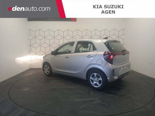 Kia Picanto Picanto 1.0 GDi 68 ch BVMA5 Active 5p Gris de 2025