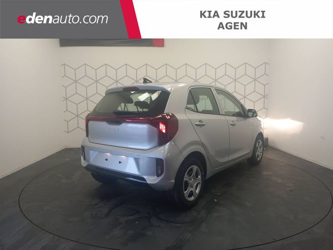 Kia Picanto Picanto 1.0 GDi 68 ch BVMA5 Active 5p Gris de 2025