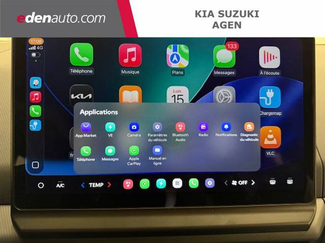 Kia PV5 Passenger PV5 Batterie L Plus 5p Bleu de 2025